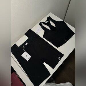 NEW GYMSHARK SET WITH TAGS - XS